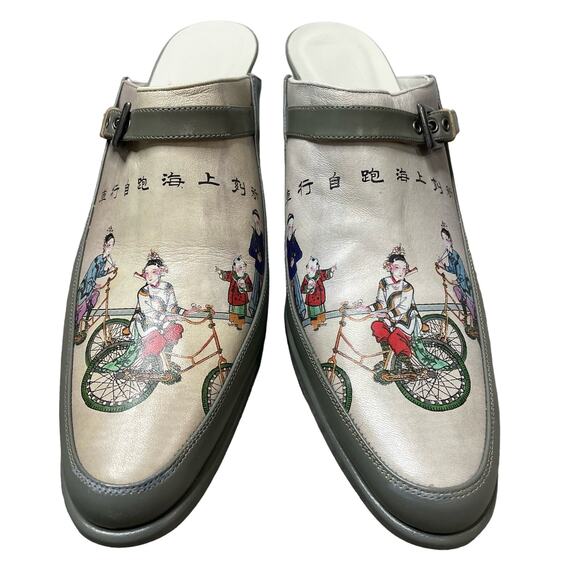 NIB Vintage Icon Mules - Picture 4 of 15